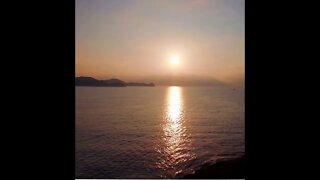 30 Second Short | Ocean Sunset | Beautiful Mind Meditation Music | #sunset #2 @Meditation Channel