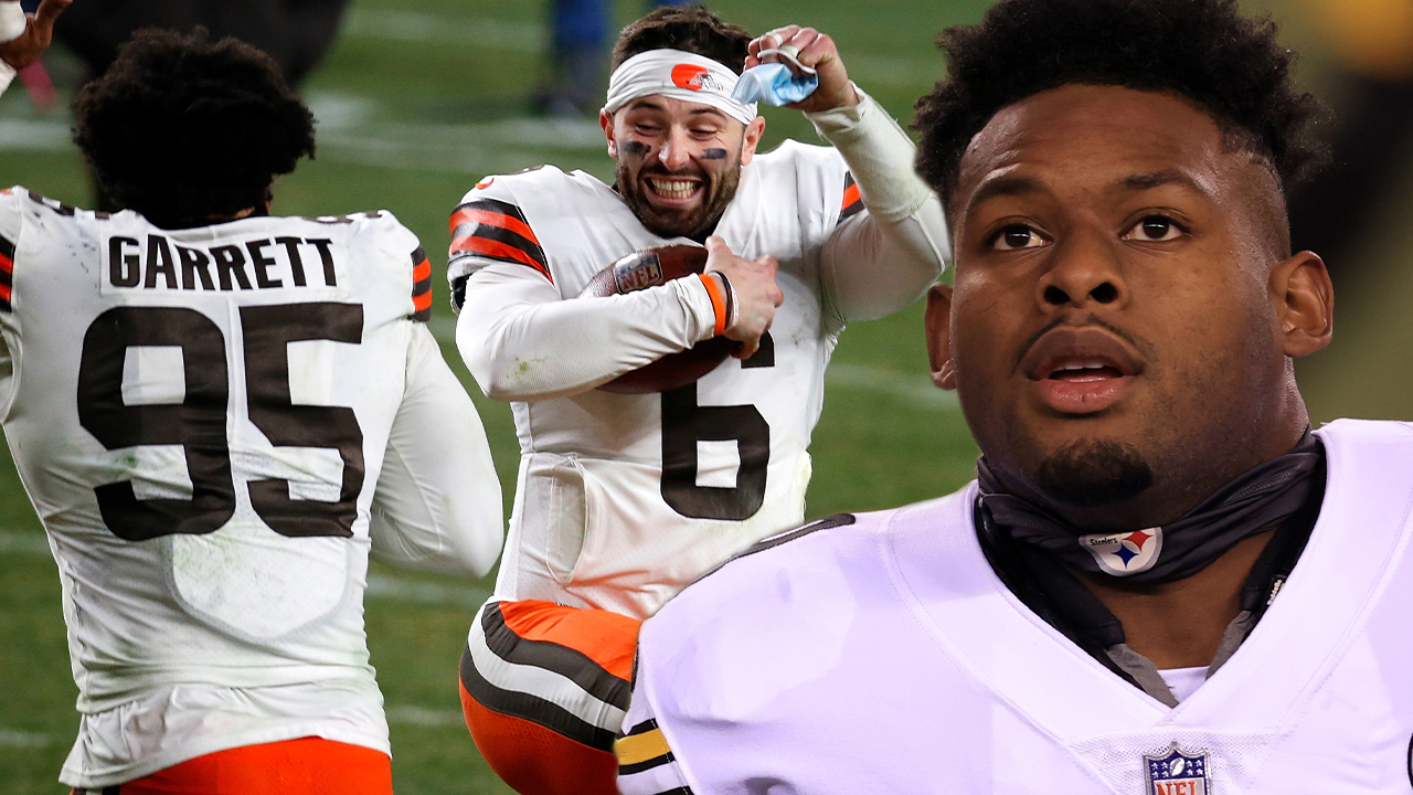 Browns Troll JuJu Smith, Mock His "Corvette, Corvette" Tik Tok Dancing After HUGE Win Over Steelers