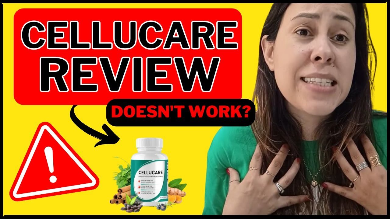 CELLUCARE REVIEWS⛔️( DOESN'T WORK)⛔ CELLUCARE REVIEWS CONSUMER REPORTS -Does Cellucare Really Work?