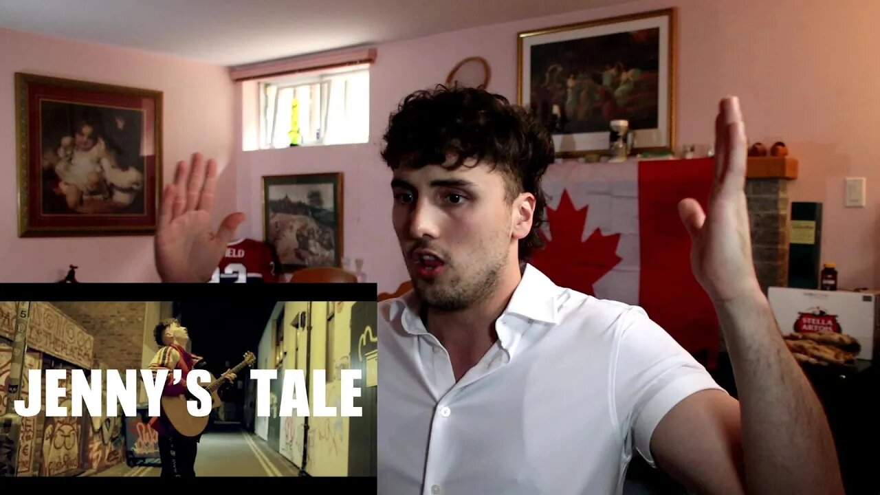 THIS GUY IS A GENIUS... Reacting To Ren "Jenny's Tale" (Music Video) Absolutely Insane