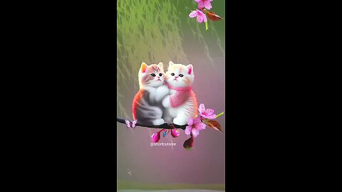 cute couple Cat