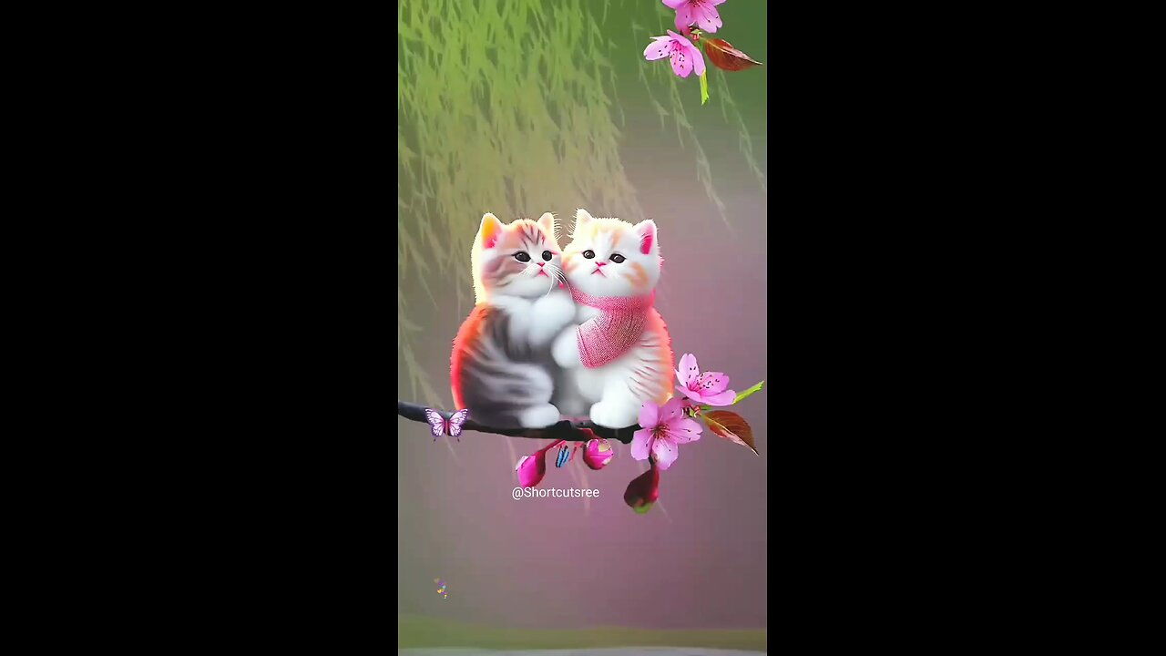 cute couple Cat