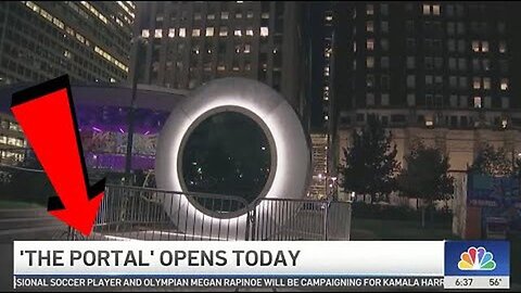 A PORTAL OPENS IN PHILADELPHIA! IF THIS ISN'T A SIGN OF THE TIMES THEN I DON'T KNOW WHAT IS!