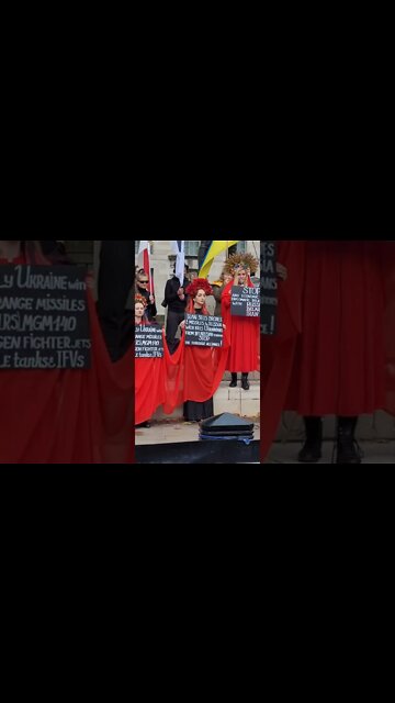 protest for Ukraine 🇺🇦 #london