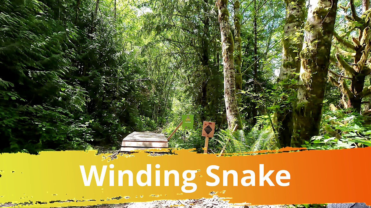 Ucluelet, BC - Winding Snake Trail