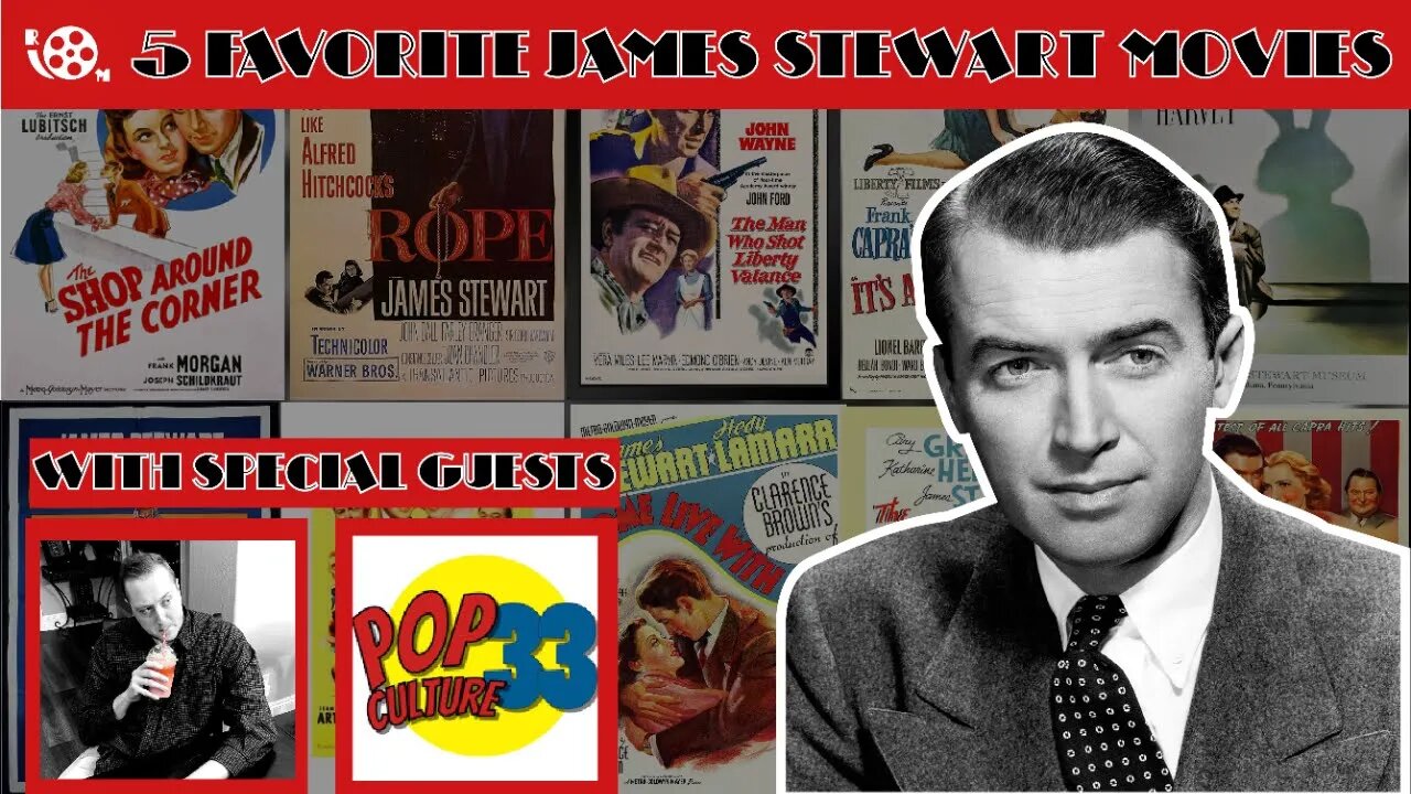 Top 5: James Stewart Movies