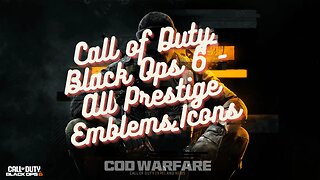 Call of Duty_ Black Ops 6 - All Prestige Emblems_Icons