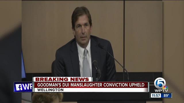 Appeals court upholds polo mogul John Goodman's DUI manslaughter conviction