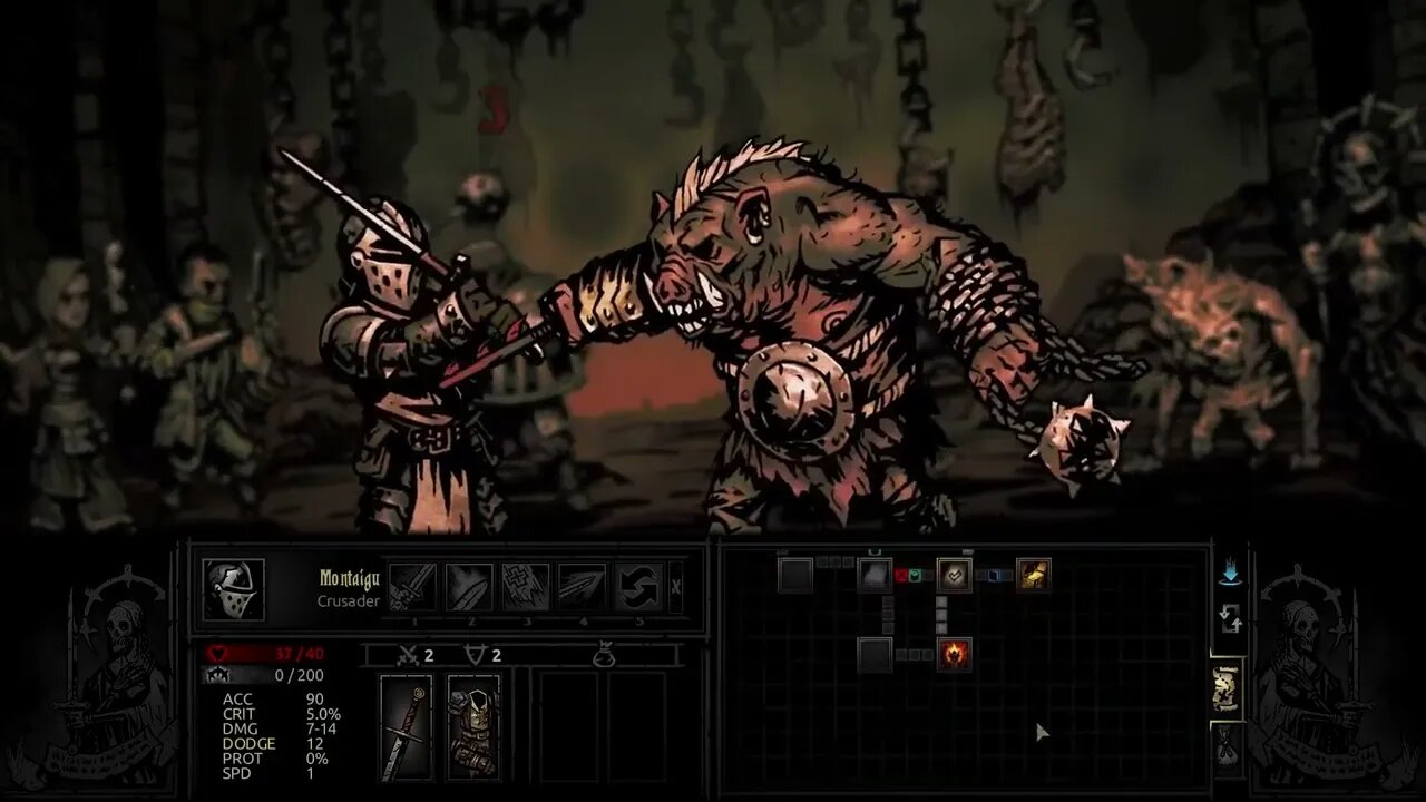 Darkest Dungeon Part 67, Gathering Experiance.