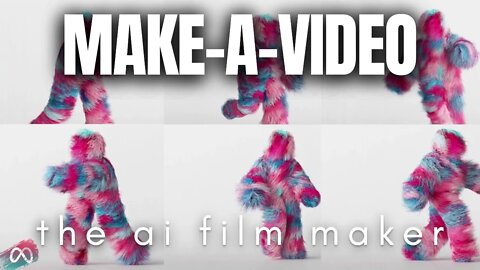 An AI that generates videos from text | Make-A-Video Explained