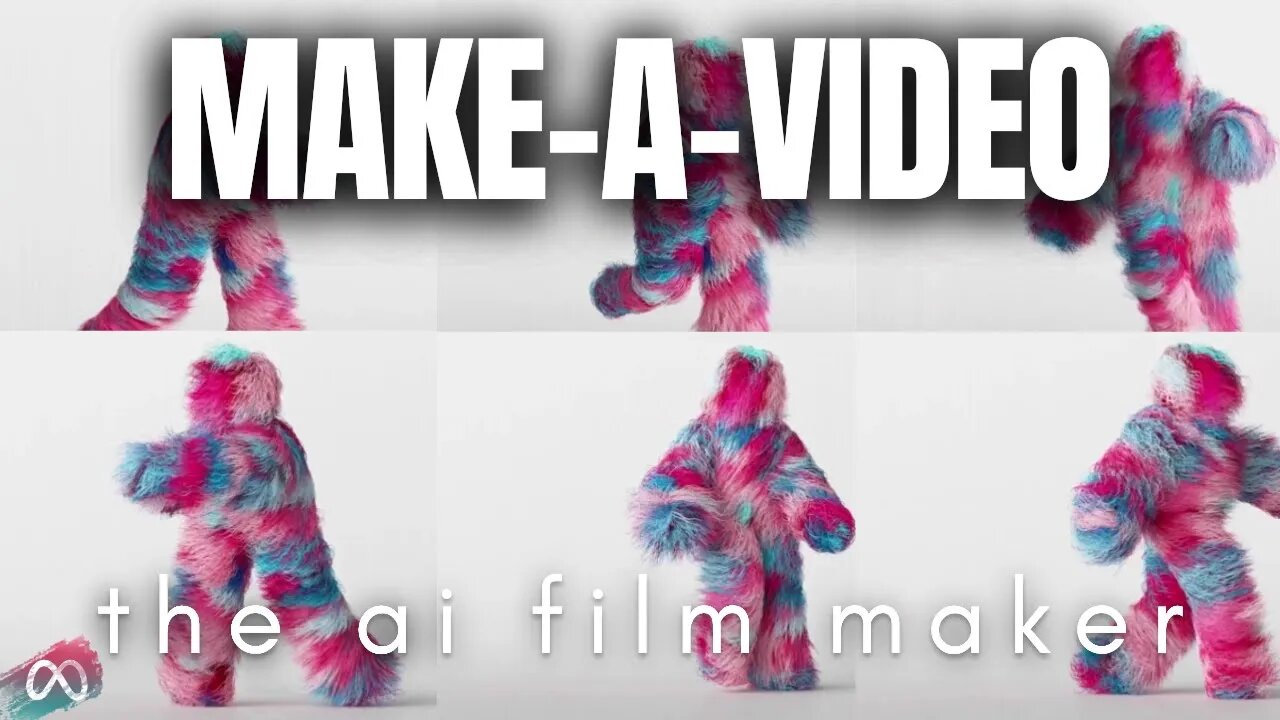 An AI that generates videos from text | Make-A-Video Explained