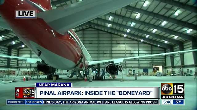 Tracking Trierweiler: Take a tour of the Pinal Airpark!