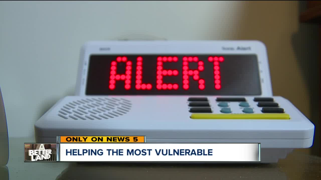 Cuyahoga County program brings life-saving tech to seniors' homes