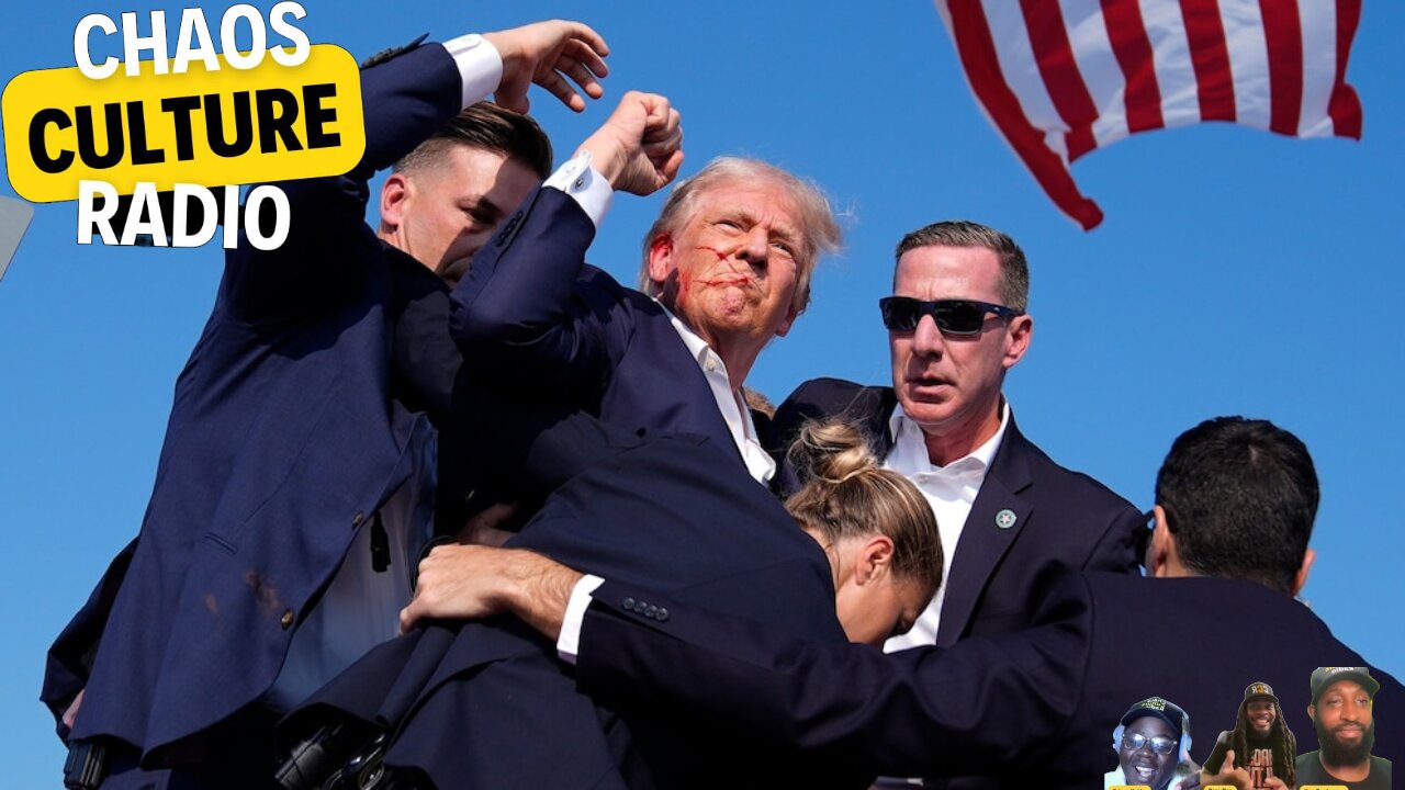 Former President Donald Trump Assassination Attempt Failed