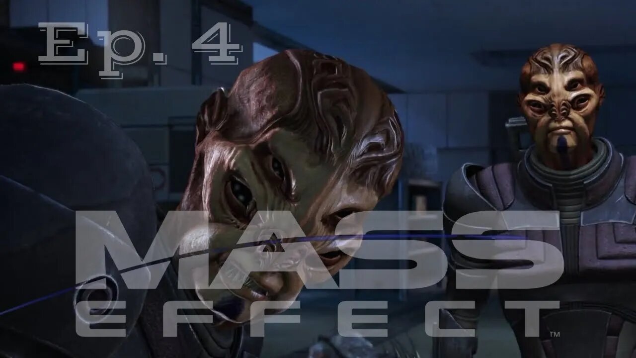 Ep. 4 The Asteroid - Mass Effect 1 Legendary Edition - Let's Play