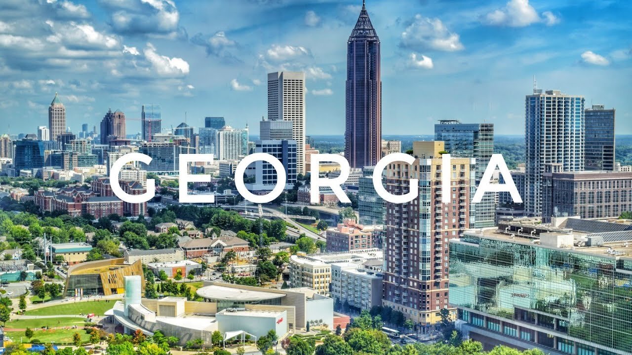 georgia - Scenic Relaxation Film With Calming Music