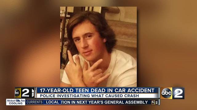 Harford Co. teen killed in accident, police investigating cause