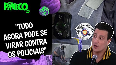 CÂMERA NOS UNIFORMES TRANSFORMARAM POLICIAIS EM DUMMYS NO BBB DO CRIME ORGANIZADO? Pavinatto avalia