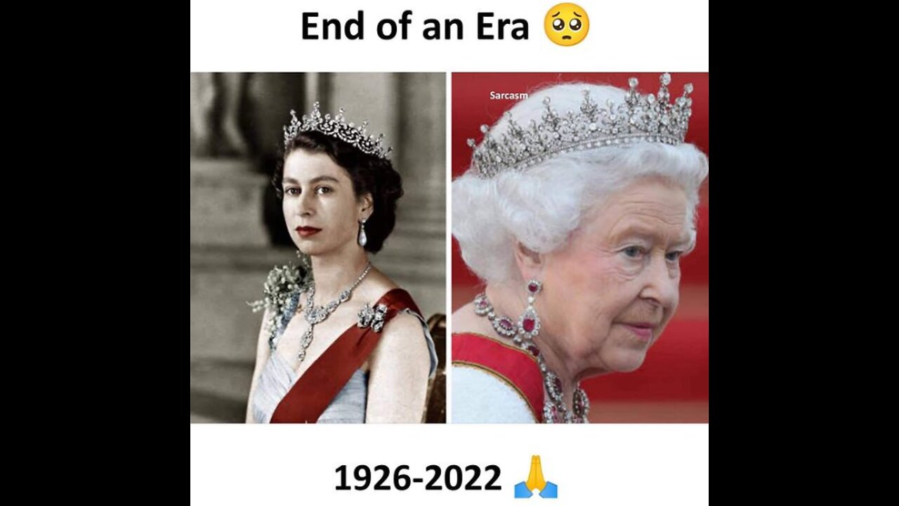 The end of an Era. RIP Your Majesty.