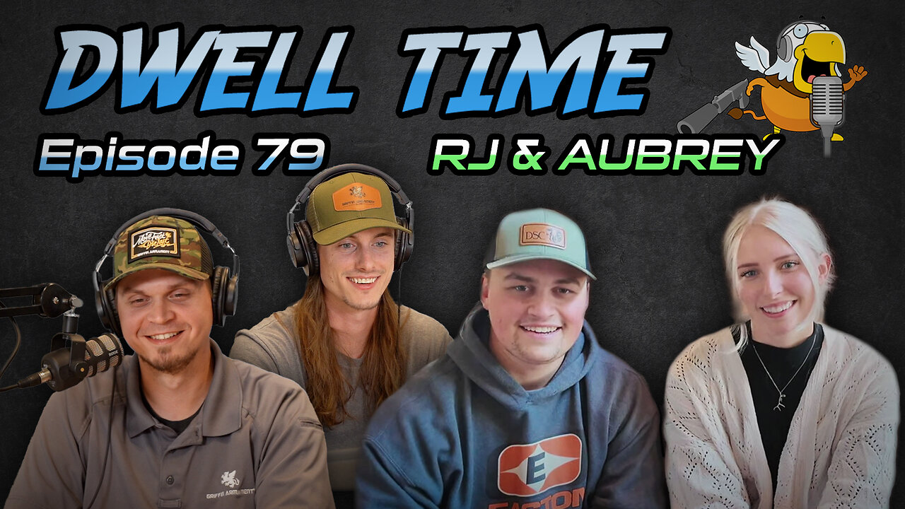 Dwell Time Podcast #79: Suppressed Moose Hunt With RJ and Aubrey Cianciarulo