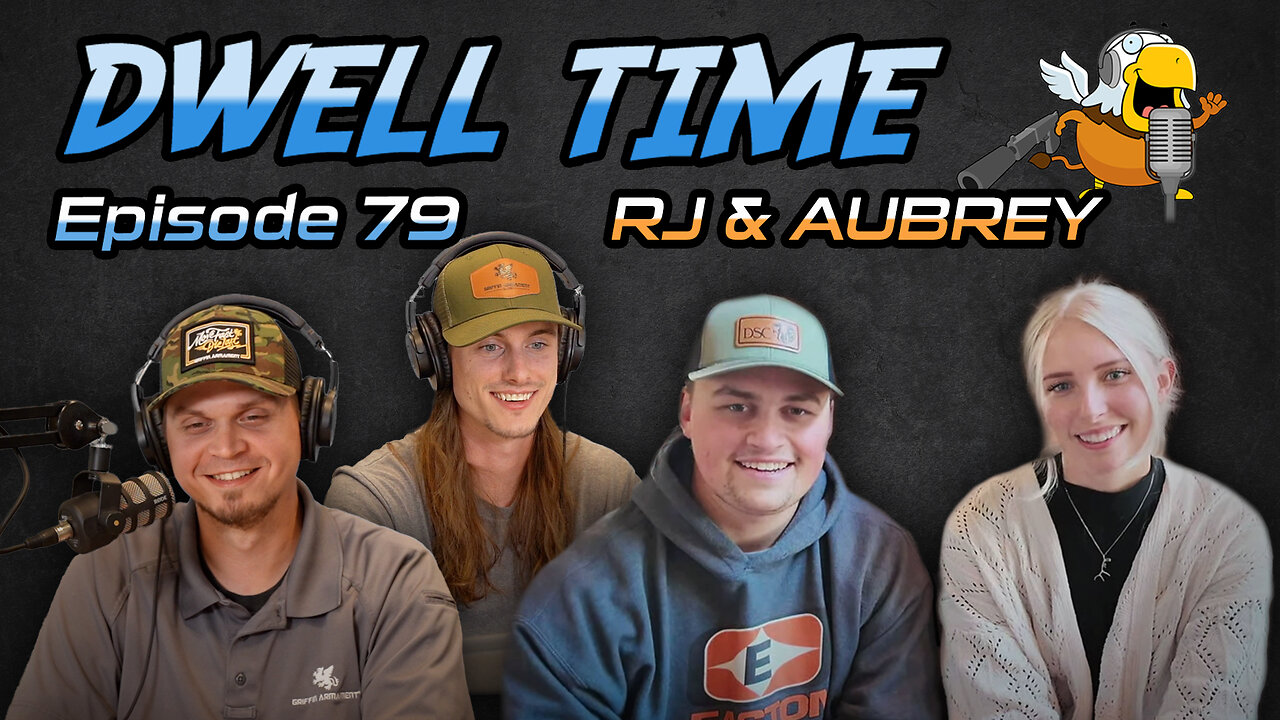Dwell Time Podcast #79: Suppressed Moose Hunt With RJ and Aubrey Cianciarulo