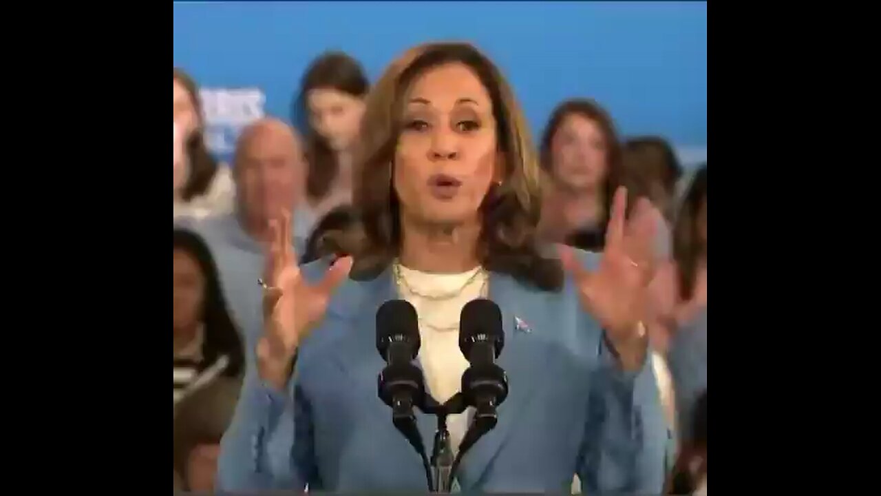 Kamala Harris Steals Trump/Vance Idea—Claims It as Her Own