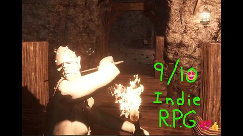 Monomyth: gameplay/review (Arx Fatalis-like RPG dungeon crawler)