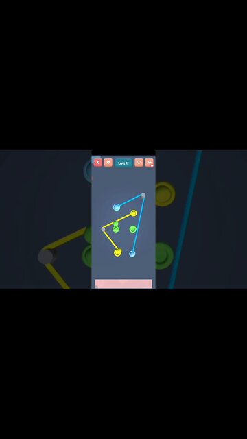 Color Rope Puzzle - Level 012