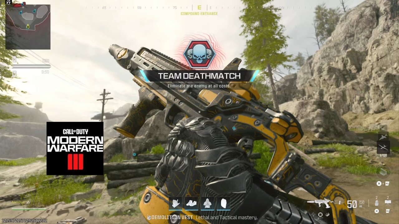 Modern Warfare 3 ( no commentary )