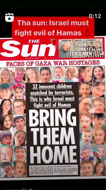 You are my Sunshine - Bring them home!