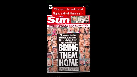 You are my Sunshine - Bring them home!