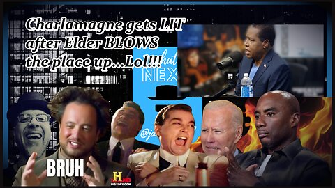 ELDER SETS "THE CLUB" ON FIRE...LOL