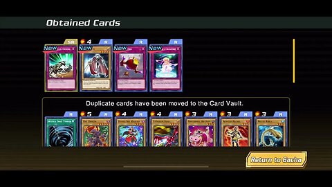 Yu-Gi-Oh! Cross Duel - Expert Gacha Vol. 4 (Perfectly Ultimate Greath Moth) x First Openings