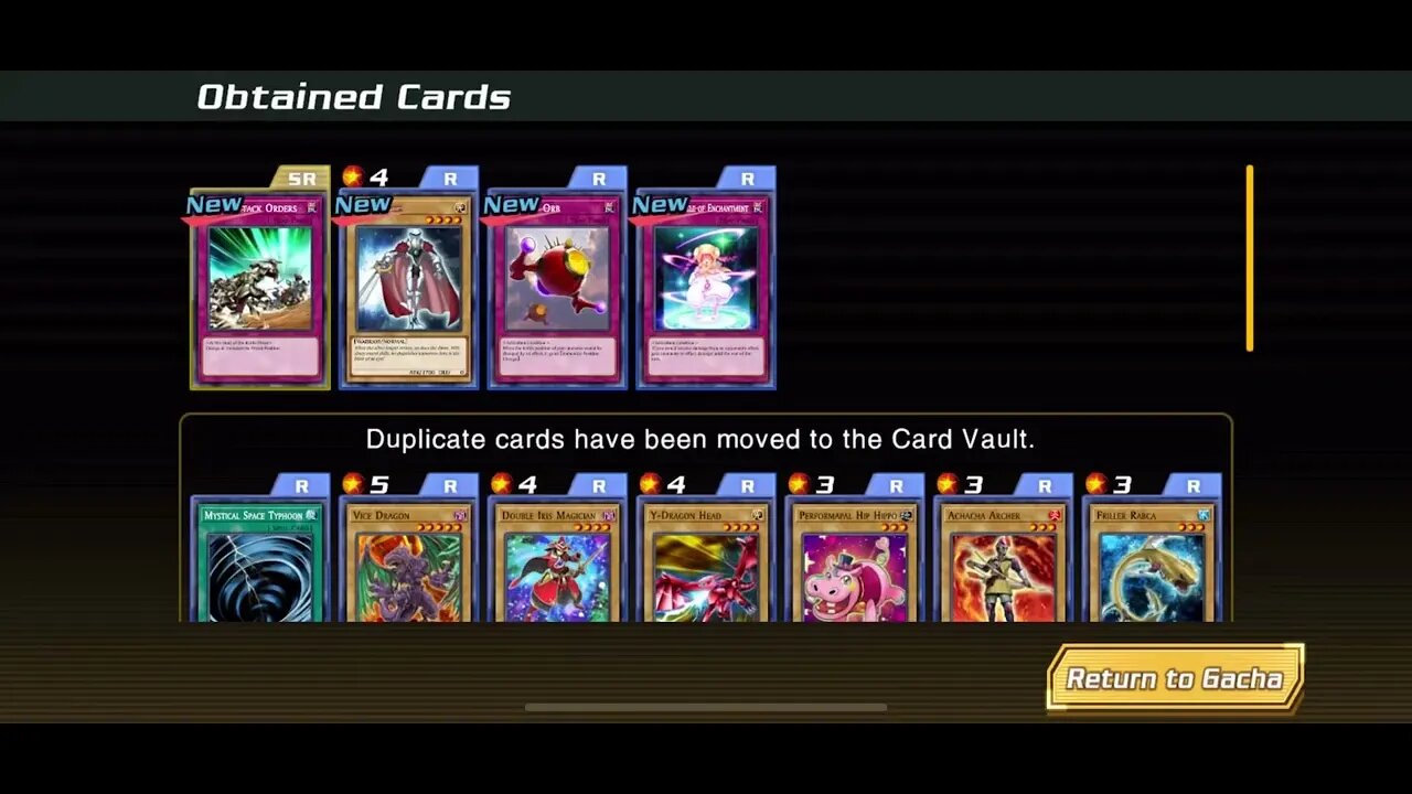 Yu-Gi-Oh! Cross Duel - Expert Gacha Vol. 4 (Perfectly Ultimate Greath Moth) x First Openings
