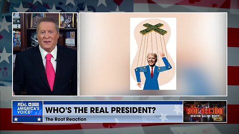 Who Is The Real President? It Certainly Isn't Dementia Ridden Joe Biden