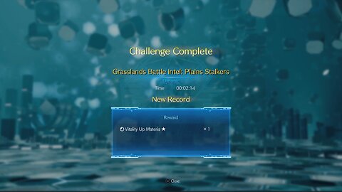 FF7 Rebirth - Grasslands Battle Intel Plains Stalkers