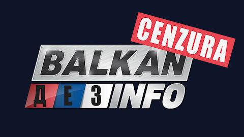 Cenzura na Balkan Info