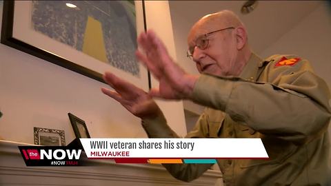World War II veteran with roots in Milwaukee shares his story