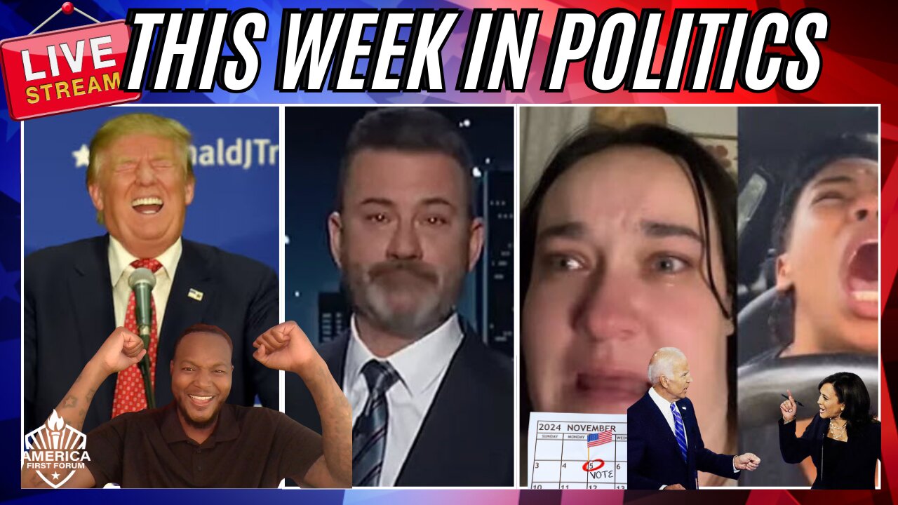 Election Results, Biden and Kamala, Jimmy Kimmel Cries, Liberal Meltdown, the 4B Movement….