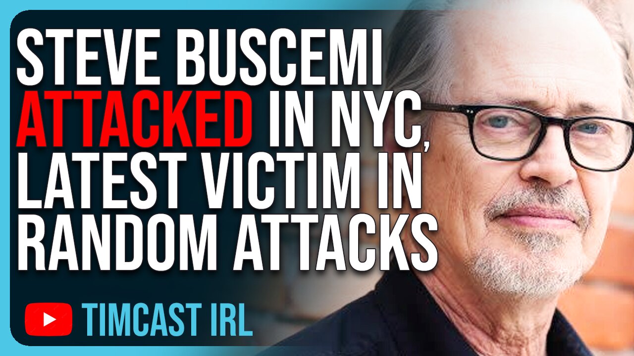 Steve Buscemi ATTACKED In NYC, Latest Victim In Random Attacks