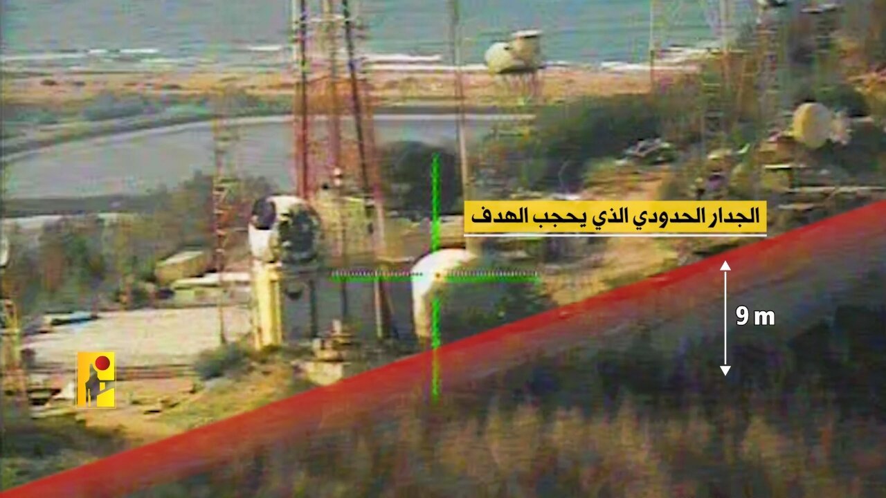 Hezbollah Takes Out Zionist Spy Dome with Reverse Engineered Israeli Missile