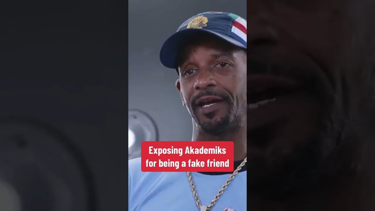 Charleston White speaks on his issue with DJ Akademiks - he thought Live Nation cancelled him!