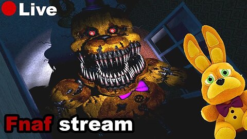 Special Five nights at freddy's livestream!