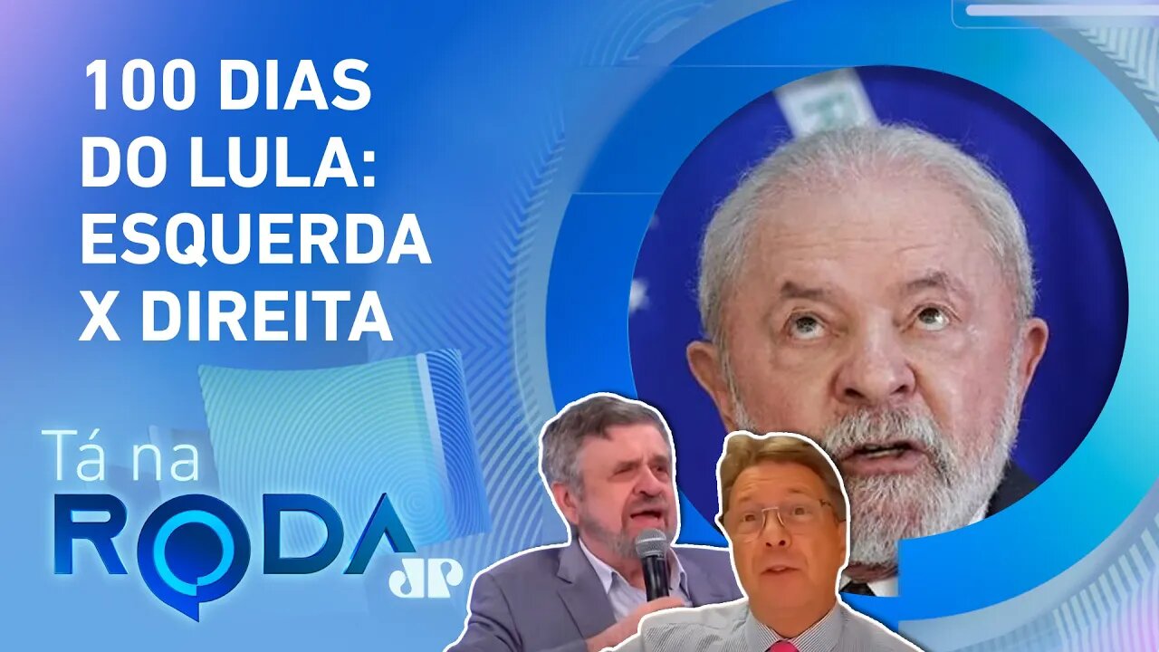 Debate sobre a GESTÃO LULA ESQUENTA no TÁ NA RODA! Bibo Nunes e José Américo discutem | TÁ NA RODA