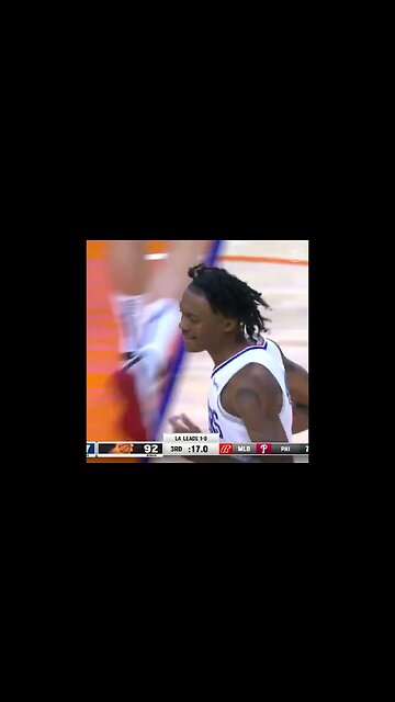 NBA playoff@LA Clippers - 🦴 Tuff Bones 🦴 #shorts #nba #playoffs #nba23 #higlights #gamerecap