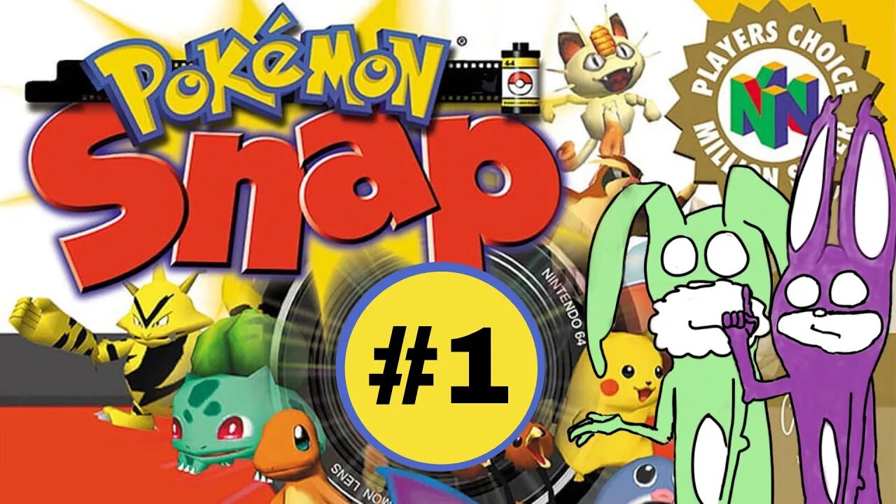 DIE KUNST DES FOTOGRAFIERENS | POKÉMON SNAP mit RED & GREEN #01