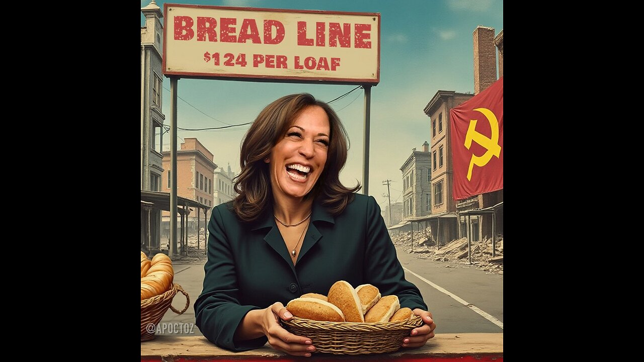 KAMALA GOES FULL COMMUNIST