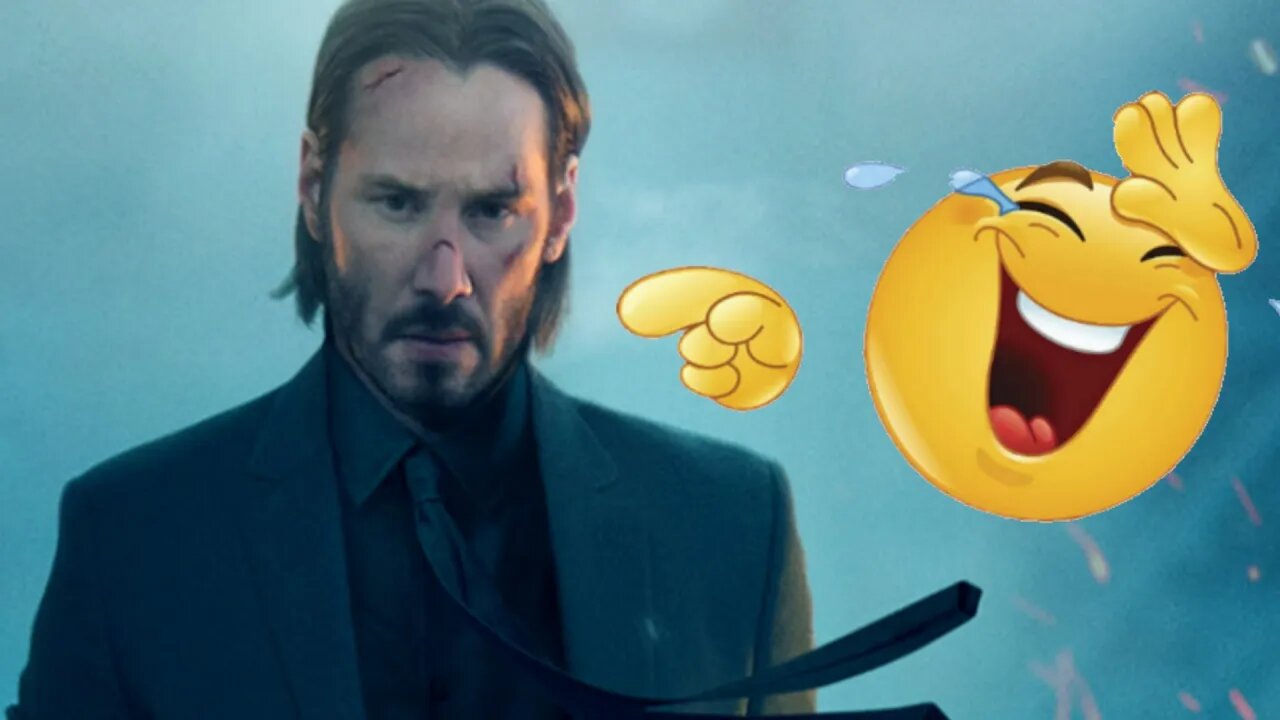 If John Wick was a comedy