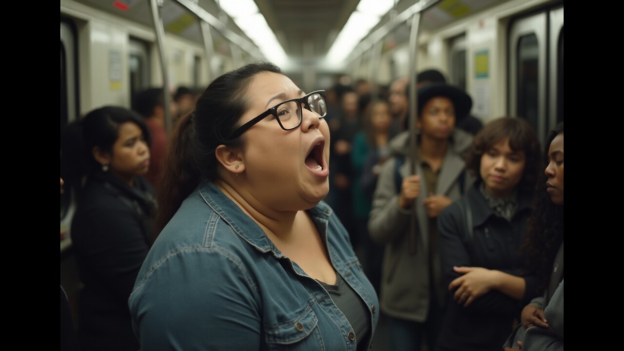 Asian Woman's Racist Tirade on NY Subway Goes Viral