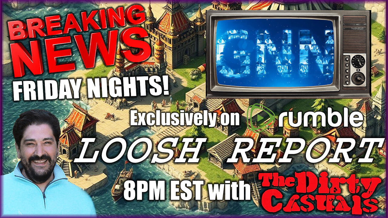 GNN Loosh Report with Andrew Bartzis - ONLY on X and Rumble! (Friday, September 13th, 2024)